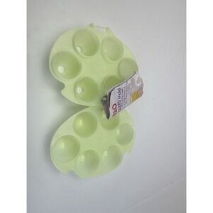 VTG Jello Easter Egg Jigglers Mold Shots w/ Recipe Book New